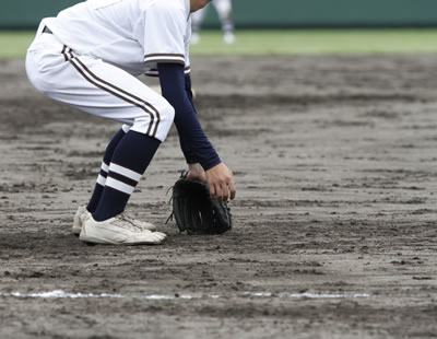 野手用グラブに力を入れております。